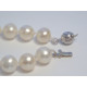 Dámsky strieborný náramok s perlami VNS211426 925/1000 14,26 g