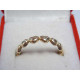 Jednoduchý zlatý dámsky prsteň žlté zlato VP53137Z 14 karátov 585/1000 1,37g