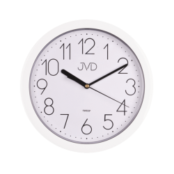 Plastové nástenné hodiny JVD sweep HP612.1