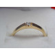 Diamantový dámsky prsteň žlté zlato VP55195Z 585/1000 14 karátov 1,95 g