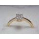 Diamantový dámsky prsteň žlté zlato VP51149Z 585/1000 14 karátov 1,49 g