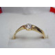 Dámsky zlatý prsteň s diamantom, žlté zlato VP56178Z 14 karátov 585/1000 1,78g