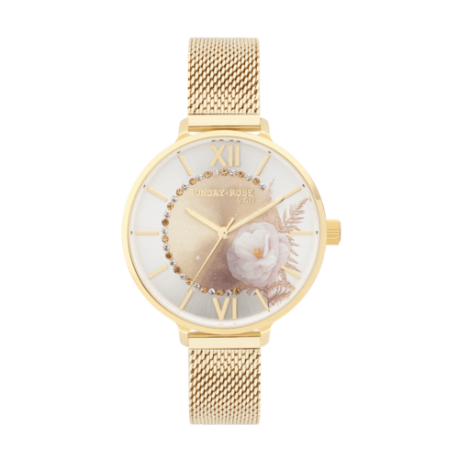 Elegantné dámske náramkové hodinky SUNDAY ROSE Sunlight SUN-E07