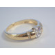 Dámsky zlatý prsteň žlté zlato zirkóny VP62284Z 14 karátov 585/1000 2,84 g