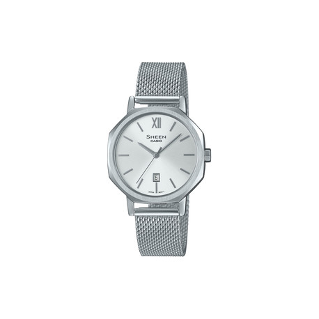 Dámske náramkové hodinky CASIO V-SHE-4554M-7AUEF