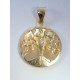 Zlatý dámsky prívesok Strom života žlté zlato VI113Z 14 karátov 585/1000 1,13 g
