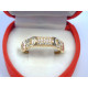Dámsky zlatý prsteň žlté zlato číre kamienky VP55177Z 14 karátov 585/1000 1,77 g