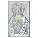 Strieborný obraz Ježiš pozlátený D-1704/33D