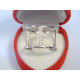 Zaujímavý dámsky strieborný prsteň s kamienkami ródium VPS61222 925/1000 2,22 g