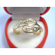 Dámsky zlatý prsteň vzorovaný žlté zlato VP66286Z 14 karátov 585/1000 2,86 g