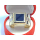 Zlatý pánsky prsteň viacfarebné zlato kameň ONYX VP66597V 14 karátov 585/1000 5,97 g
