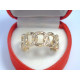 Dámsky zlatý prsteň žlté zlato zirkóniky VP56319Z 14 karátov 585/1000 3,19 g