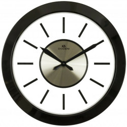 Dizajnové nástenné hodiny DOGENI WNP010BL