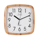 Nástenné hodiny  imitácia dreva JVD H615.3