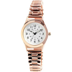 Pozlátené dámske náramkové hodinky Just Watch JW10171-004