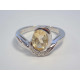 Dámsky strieborný prsteň s očkom zirkón ródium VPS53370 925/1000 3,70 g