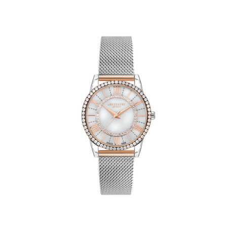 Dámske strieborné náramkové hodinky LEE COOPER LC07436.520