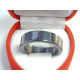 Strieborný prsteň HEMATIT špeciálna povrchová úprava VPS51396 925/1000 3,96 g