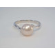 Strieborný prsteň s perlou VPS60254 925/1000 2,54g