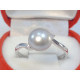 Strieborný prsteň s perlou a zirkónmi VPS58228 925/1000 2,28g