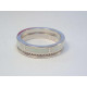 Opálový dámsky prsteň ródiované striebro VPS56410 925/1000 4,10 g