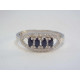 Zaujímavý dámsky strieborný prsteň zirkóny ródium VPS57175 925/1000 1,75 g
