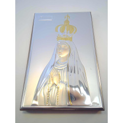 Strieborný obraz Matka Božia Fatimská 1803Z-3XLCOL