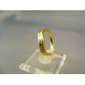 Zlatý dámsky prsteň žlté zlato VP51225Z