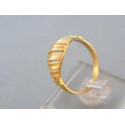Zlatý dámsky prsteň v žltom zlate DP58274Z
